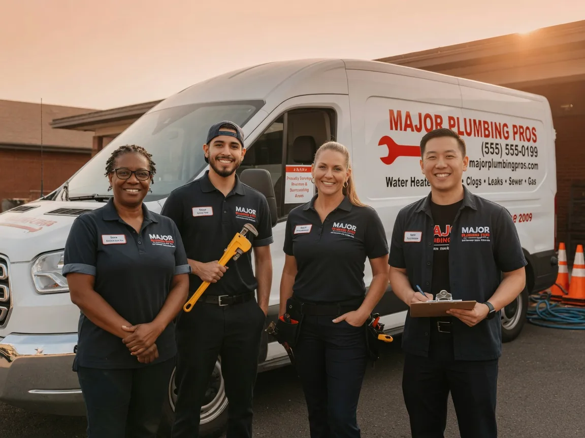 Drain Cleaning Services company in Trexlertown, PA
